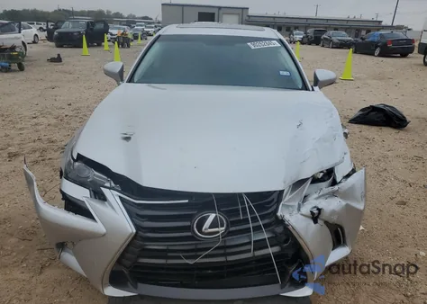 2016 Lexus Gs 200T Base из США, поврежденный, VIN JTHBA1BL8GA000446